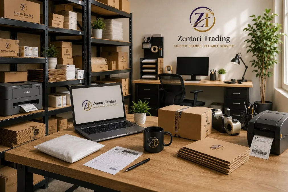 Zentari Trading fulfillment workspace