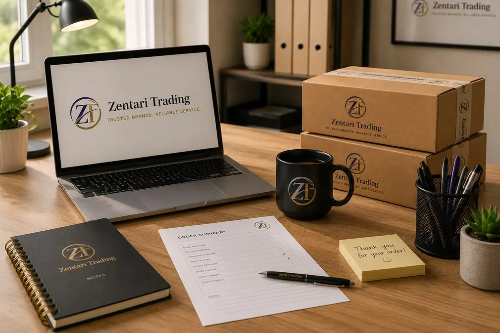Zentari Trading business operations desk